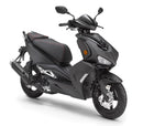 Luxxon Motorroller F18 45 km/h, schwarz matt, ohne Dekor