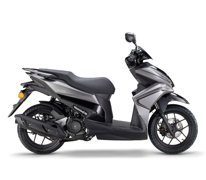 Luxxon Motorroller MaXXity 2 125, grau