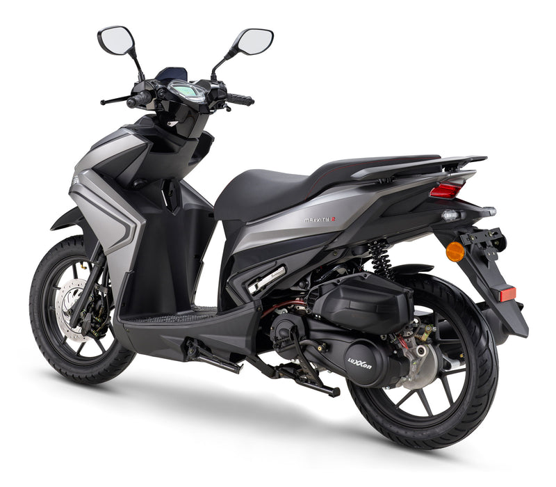 Luxxon Motorroller MaXXity 2 125, grau