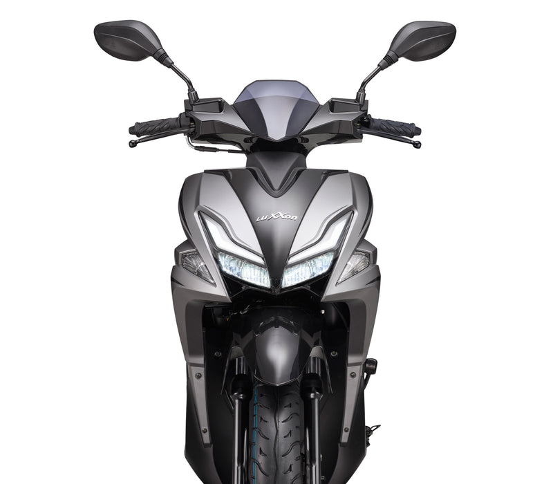 Luxxon Motorroller MaXXity 2 125, grau