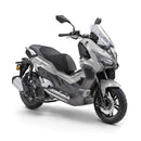 Prike Motorroller XDV 125, ABS, E5+, grau