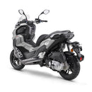 Prike Motorroller XDV 125, ABS, E5+, grau