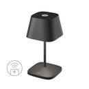 VilleroyBoch Tischleuchte NEAPEL RC, Akku Indoor und Outdoor, dimmbar, fernbedienbar, 2 Lichtfarben, inklusive Ladestation