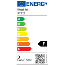 VilleroyBoch Tischleuchte NEAPEL RC, Akku Indoor und Outdoor, dimmbar, fernbedienbar, 2 Lichtfarben, inklusive Ladestation