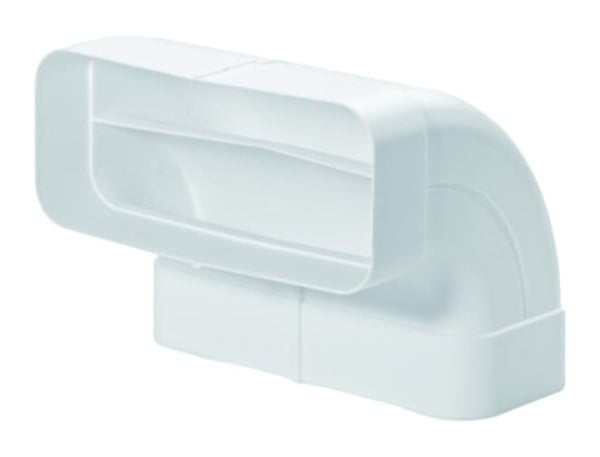 V-Zug Zubehör Dunstabzüge Bogen 90° senkrecht für Flachkanal B 227 x H 94 x T 174 mm