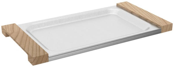 V-Zug Zubehör Glaskeramikkochfeld Premium-Teppan-Yaki-Platte für FullFlex-Induktion