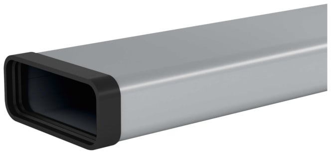 V-Zug Zubehör Dunstabzüge Luftkanal Flachkanal B 222 x H 89 x T 500 mm