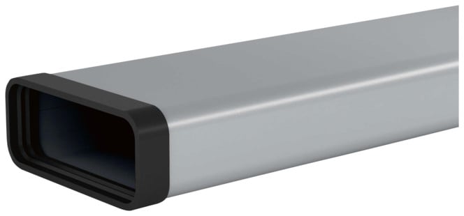 V-Zug Zubehör Dunstabzüge Luftkanal Flachkanal B 222 x H 89 x T 1000 mm