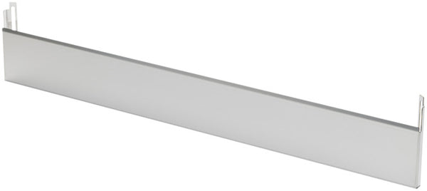 V-Zug Zubehör Dunstabzüge Abschlussprofil B 596 x T 350 - 370 mm ChromeClass