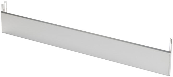 Accessori V -Zug Profilo del profilo finale BI 596 X D 350 - 370 mm CHROMECLASS