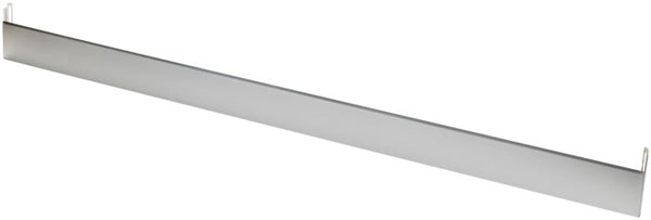 V-Zug Zubehör Dunstabzüge Abschlussprofil B 1198 x T 350 - 370 mm ChromeClass