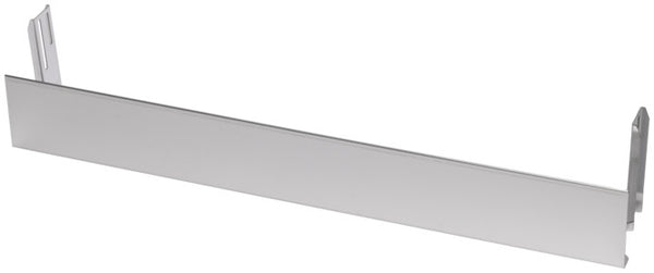 V-Zug Zubehör Dunstabzüge Abschlussprofil B 546 x T 350 - 370 mm ChromeClass