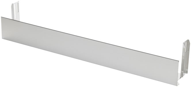 Accessori V -Zug Profilo del profilo finale BI 596 X D 350 - 370 mm CHROMECLASS