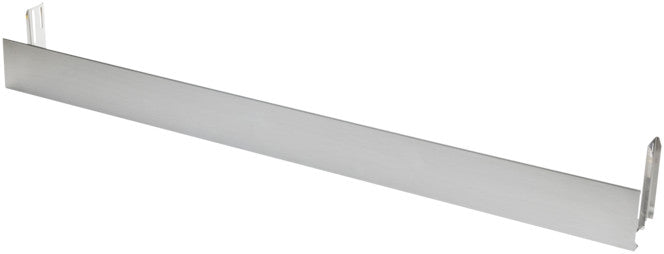Accessori V -zug Extractor Trains Profilo finale B 896 X D 350 - 370 mm CHROMECLASS