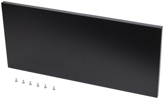 V-Zug Zubehör Dunstabzüge Frontblende B 550 x H 251 mm Nero