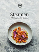 V-Zug Zubehör Steamer Rezeptbuch «Steamen - Mit Passion fürs Detail» Deutsch