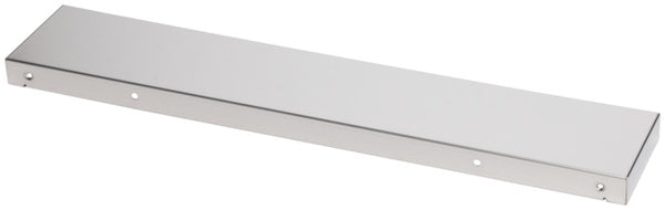 V-Zug Zubehör Dunstabzüge Abschlussprofil B 544 x T 350 - 370 mm ChromeClass