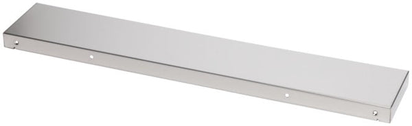 V-Zug Zubehör Dunstabzüge Abschlussprofil B 594 x T 350 - 370 mm ChromeClass