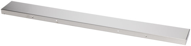 V -Zug Accessories extractor profile final profile B 895 x D 350 - 370 mm Chromeclass