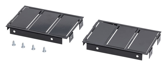 V-Zug Accessories extractor trains control sheet set for circulating air