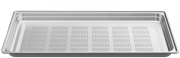 V-Zug Zubehör Steamer Edelstahlblech gelocht B 629 x T 370 x H 28 mm