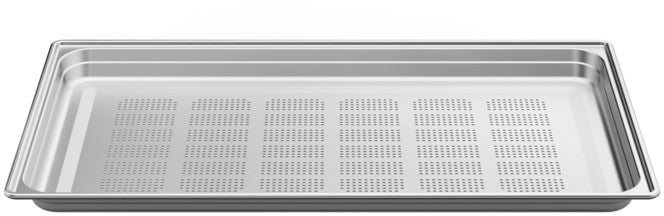 V-Zug Zubehör Steamer Edelstahlblech gelocht B 629 x T 370 x H 28 mm