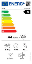 V-Zug Waschautomat EFH AdoraWaschen V4000