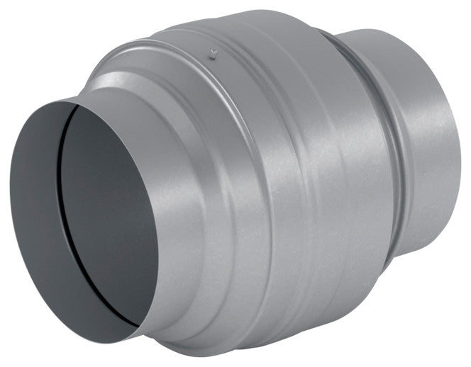 V-train accessories extractoring trains fire protection flap around Ø 150 mm VfK certified