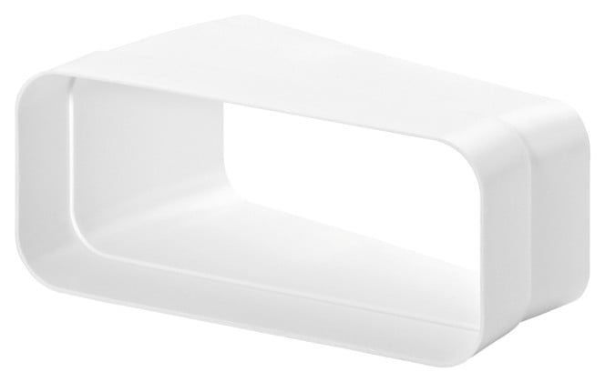 Accessoires en V-Train Extraction des trains 15 ° Horizontal pour le canal plat B 227 x H 94 x D 138 mm
