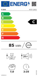 V-Zug tumble dryer EFH adorate drying door stop: right V2000