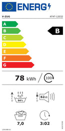 V-Zug tumble dryer EFH adorate drying door stop: right V4000