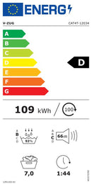 V-train heat pump dryer EFH adorate drying V4000 dualdry