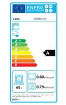 V-Zug Backofen Combair V400 60