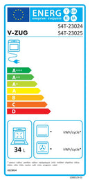 V-Zug Steamer V4000 38