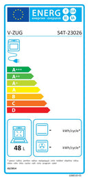 V-Zug Steamer V4000 45