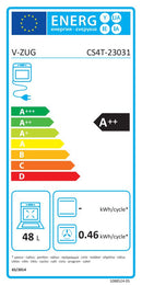 V-Zug Steamer Combi V4000 45