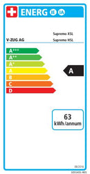 V-Zug Speciali-range Coffee-Center Supremo HSL