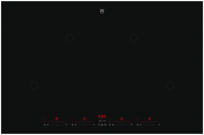 V-Zug Glaskeramikkochfeld CookTop Induktion V4000 I804