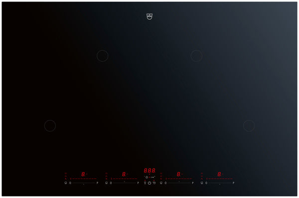 V-Zug Glaskeramikkochfeld CookTop Induktion V4000 I804