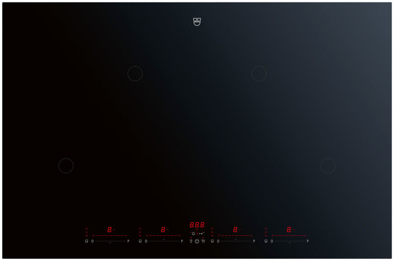 V-Zug Glaskeramikkochfeld CookTop Induktion V4000 I804