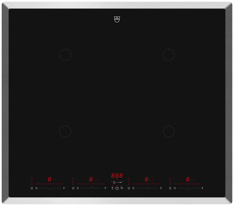 V-Zug Glaskeramikkochfeld CookTop Induktion V4000 I604