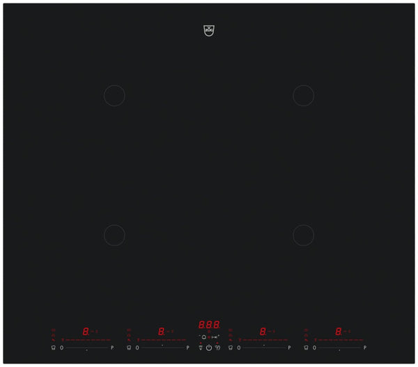 V-Zug Glaskeramikkochfeld CookTop Induktion V4000 I604