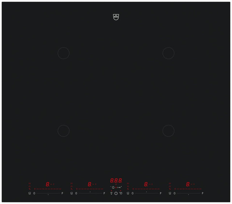 V-Zug Glaskeramikkochfeld CookTop Induktion V4000 I604