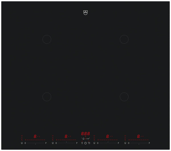 V-Zug Glaskeramikkochfeld CookTop Induktion V4000 I604