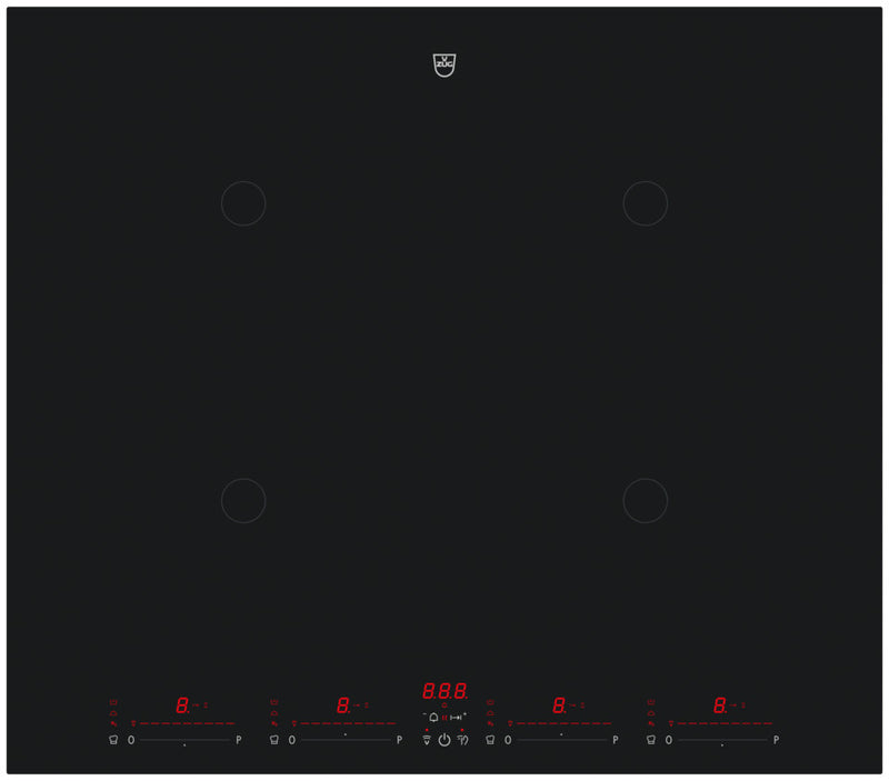 V-Zug Glaskeramikkochfeld CookTop Induktion V4000 I604