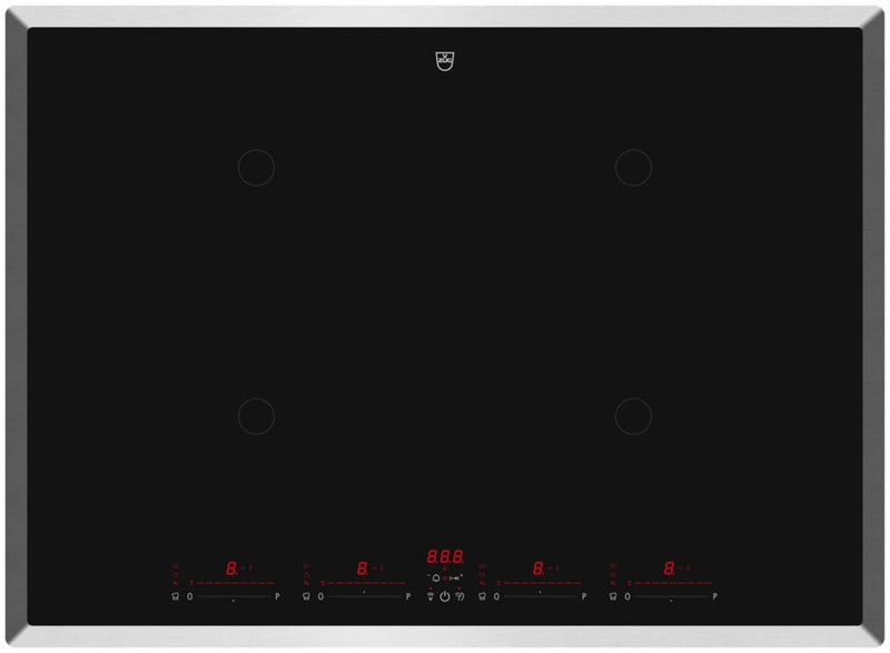 V-Zug Glaskeramikkochfeld CookTop Induktion V4000 I704