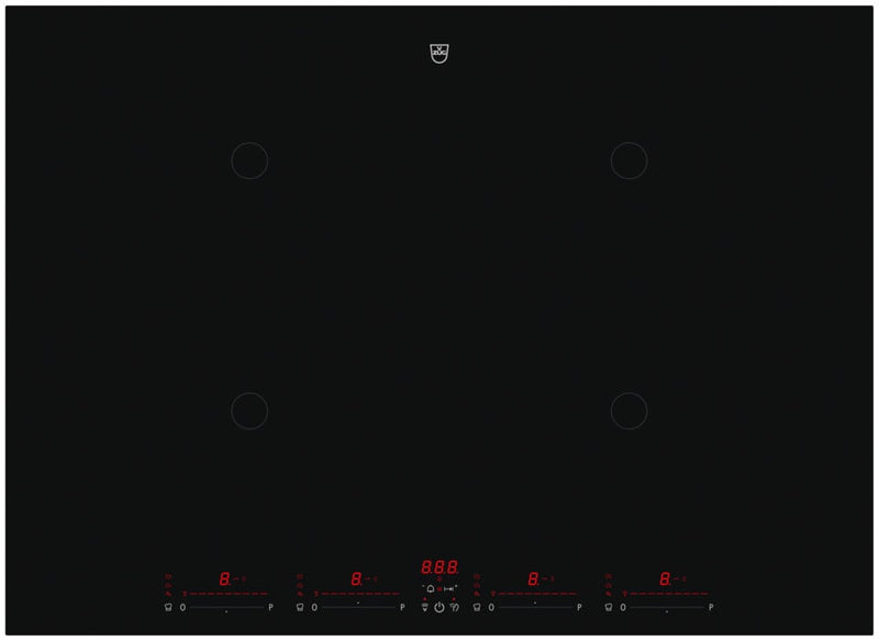 V-Zug Glaskeramikkochfeld CookTop Induktion V4000 I704