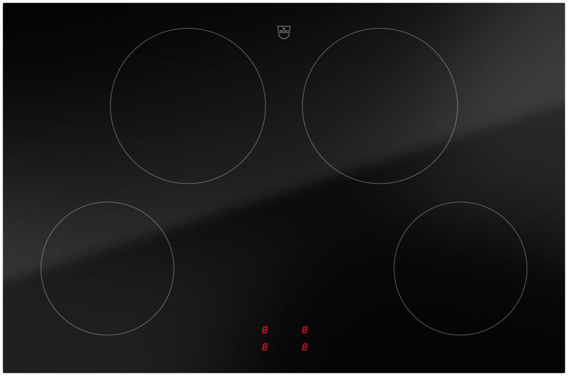 V-Zug Glaskeramikkochfeld CookTop Induktion V2000 J804