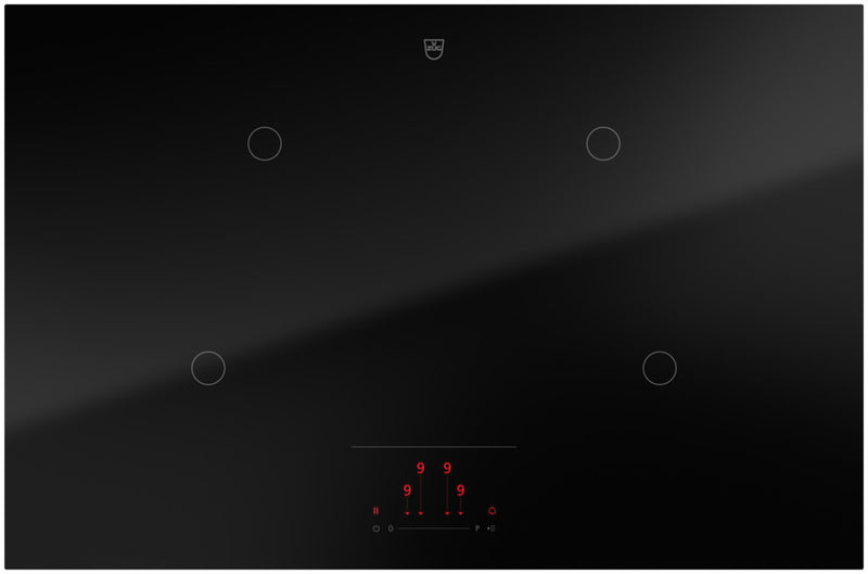 V-Zug Glaskeramikkochfeld CookTop Induktion V2000 I804