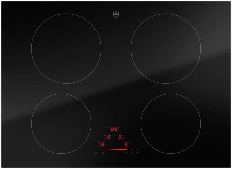 V-Zug Glaskeramikkochfeld CookTop Induktion V2000 I704